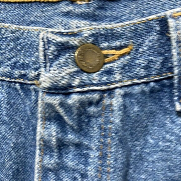 Wrangler 42 X 8 Jean Shorts Dead Stock New With Tags Made in USA - Picture 7 of 8